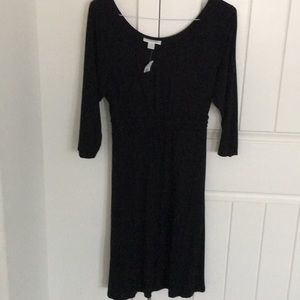 Xl black Motherhood Maternity dress brand new